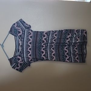 Colorful dress size M